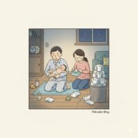 シーン2_深夜のうんちラッシュ