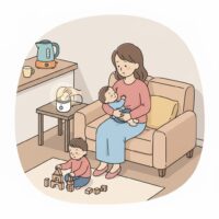 シーン3- 短時間保温の活用例（飲み残し）