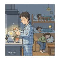 シーン3_パパの夜間対応