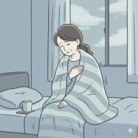 シーン3_産後の不調と寒さ