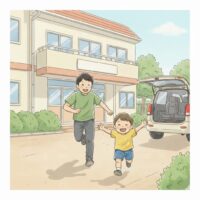 シーン4_アー君とのお迎え