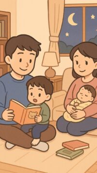 シーン5_新しい寝かしつけの流れ