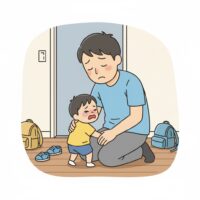 シーン7_帰宅後のぐずぐず