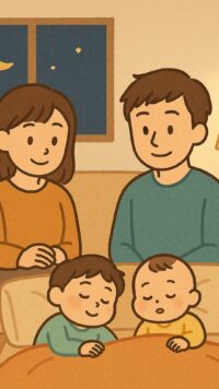 シーン8_静かな夜のリラックスタイム