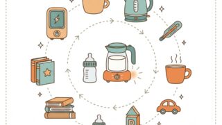 夜中の授乳を救ってくれた神家電！【0歳児のミルク作り】で本当に役立ったアイテムリスト