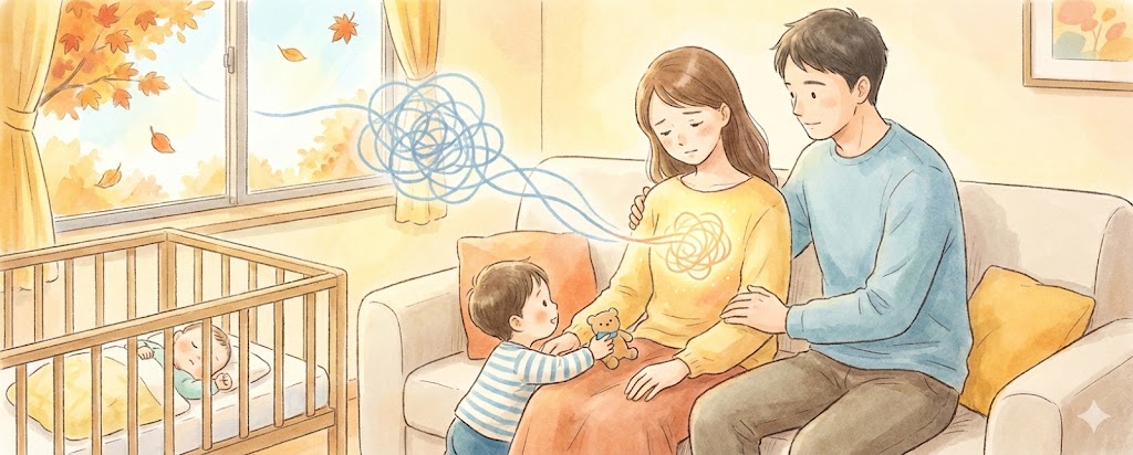 20251010_産後うつ、家族の支え