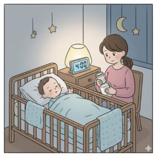 シーン2_神対応！そうちゃんの夜間ぐっすり